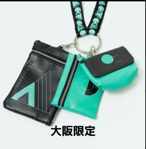 会場限定】Ado Adotomy 会場限定 ストラップポーチ 大阪 - メルカリ
