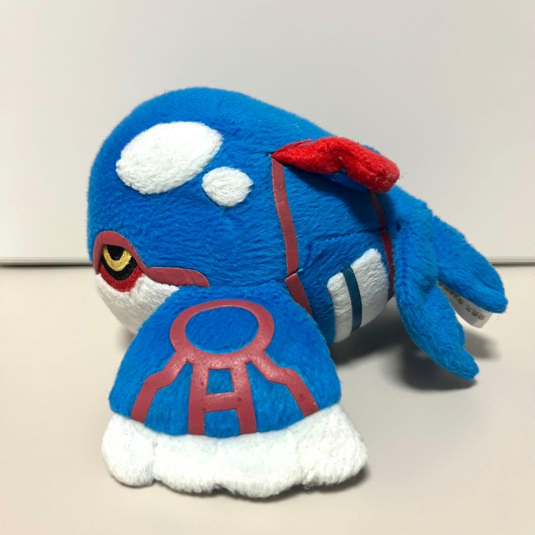 ぬいぐるみ ポケモンセンター 公式 ポケドール カイオーガ 2006年【超