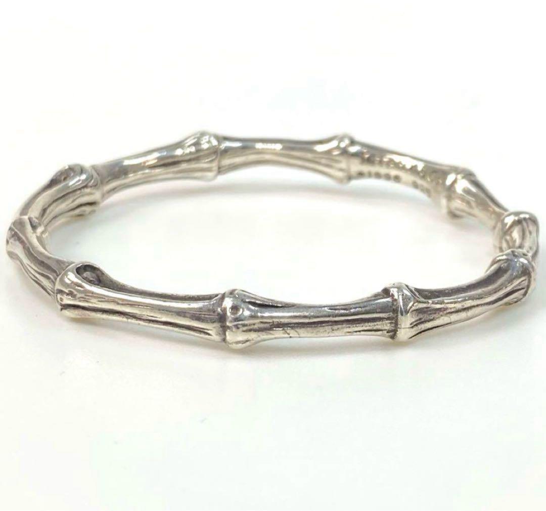 TIFFANY&Co. オールドティファニー バンブー ブレスレット SV925