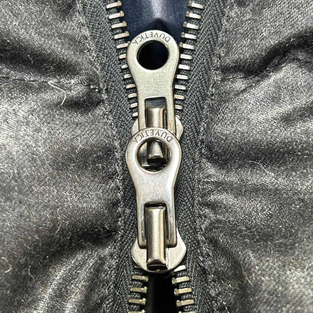 DUVETICA FEBEDUE カシミヤ混 ダウンベスト レディース40 別注