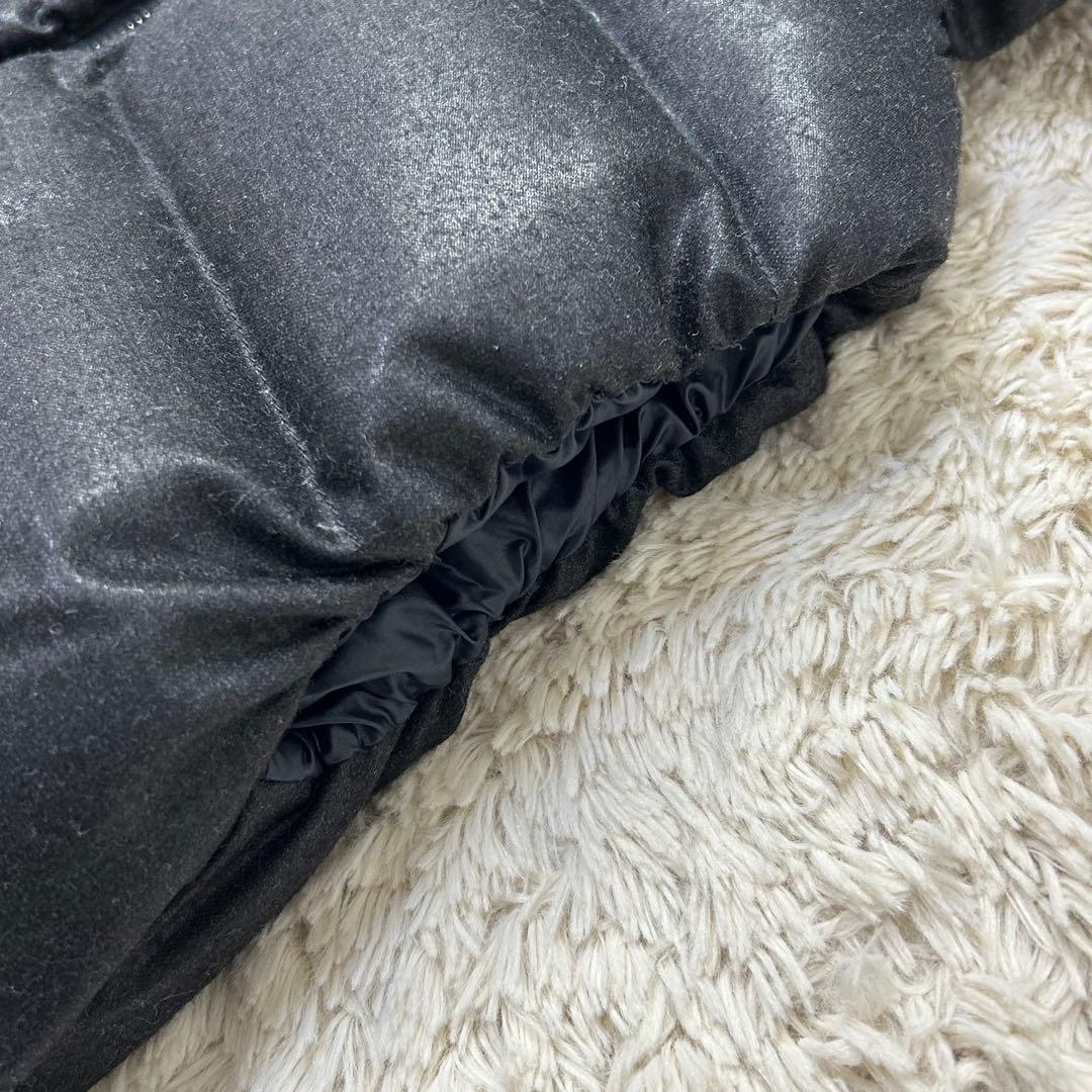 DUVETICA FEBEDUE カシミヤ混 ダウンベスト レディース40 別注