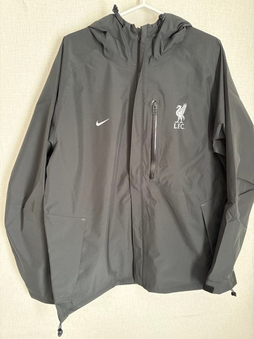 （AC型）Nike Liverpool FC Storm-Fitジャケット Nike Liverpool FC Strike Storm Fit Soccer Jacket M Anthracit (Nike