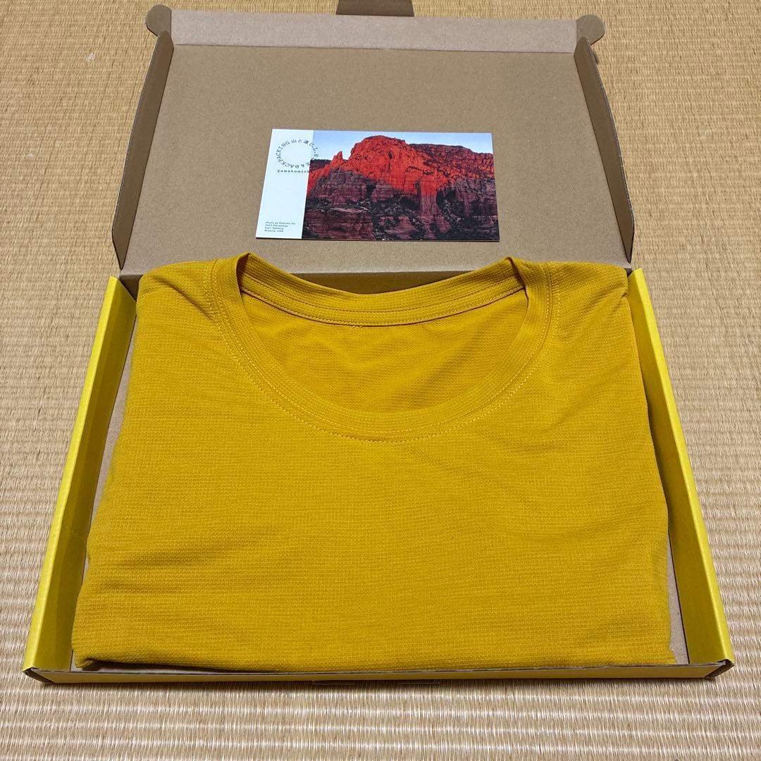 Chemical B Sleeveless タンクトップ M マスタード MASU（エムエーエスユー）の「【MASU/エムエーエスユー】MINI POCKET