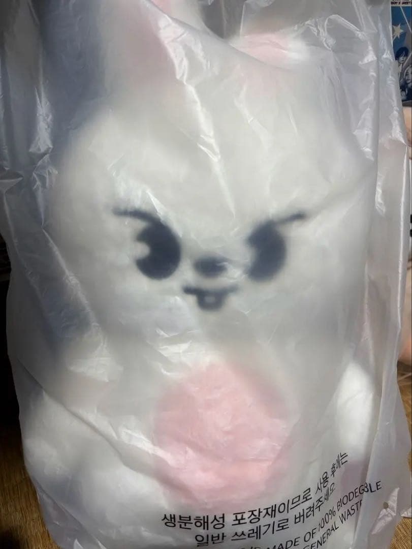 テディベア ぬいぐるみ teddybear SKZOO リービット リノ - メルカリ