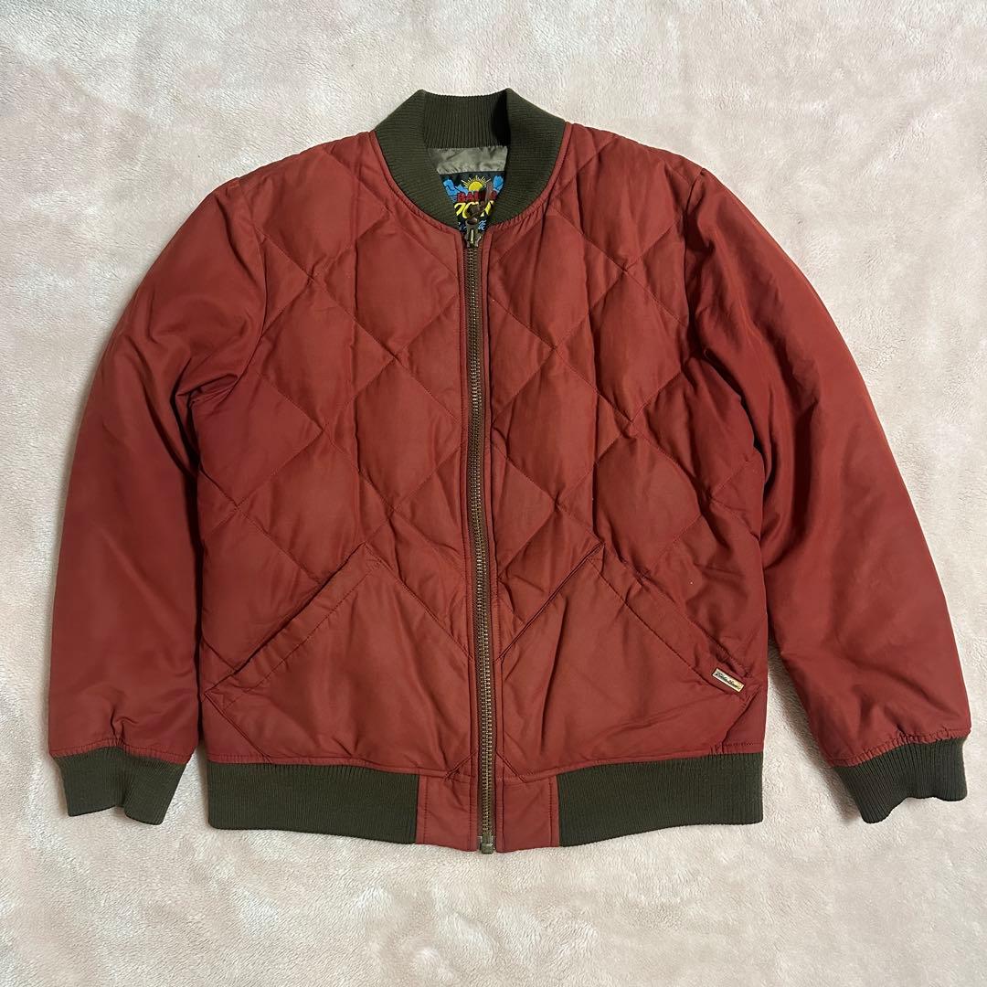 Eddie Bauer スカイライナーダウン 日の出タグ キルティング サイズM