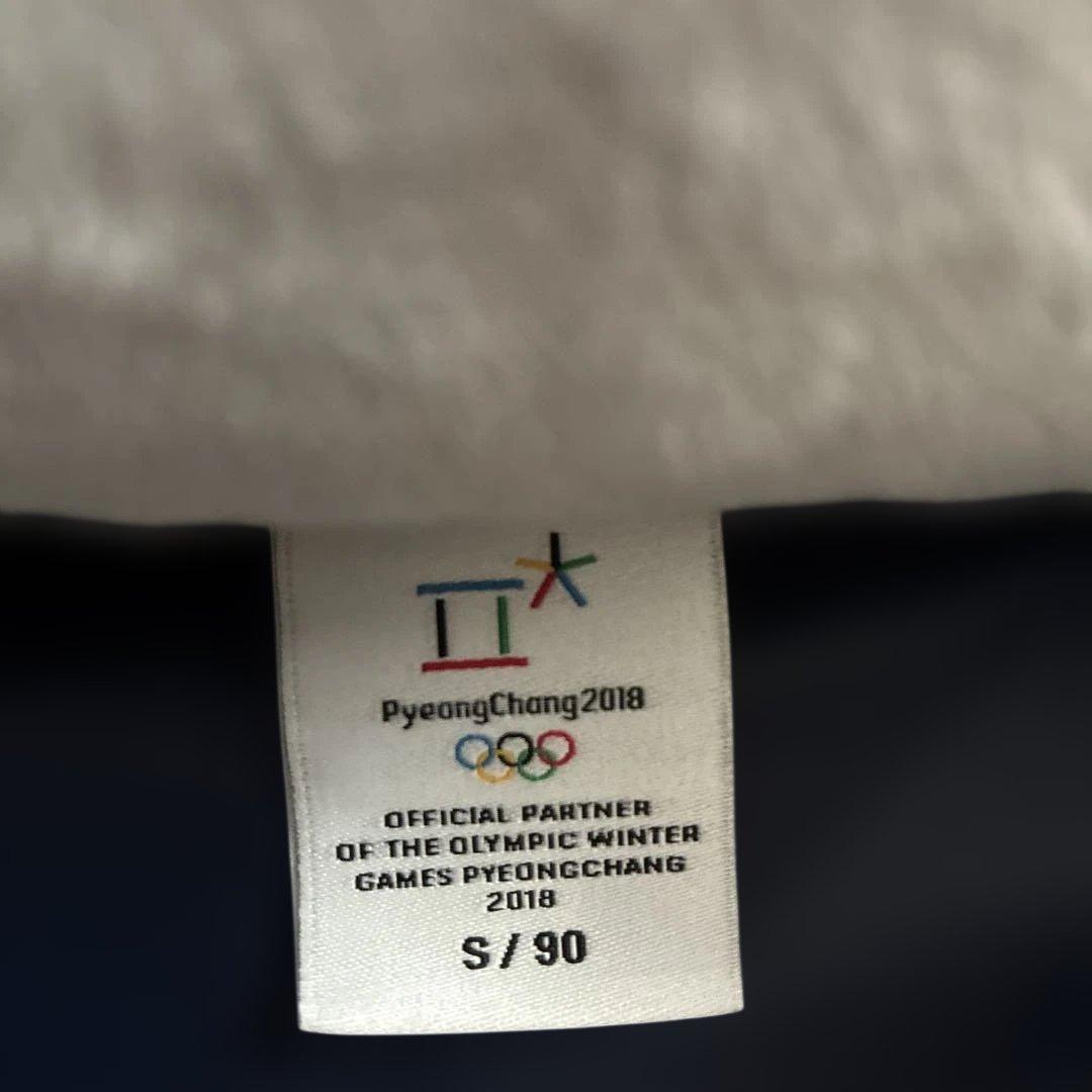 THE NORTH FACE ホワイトダウンジャケット　平昌オリンピック