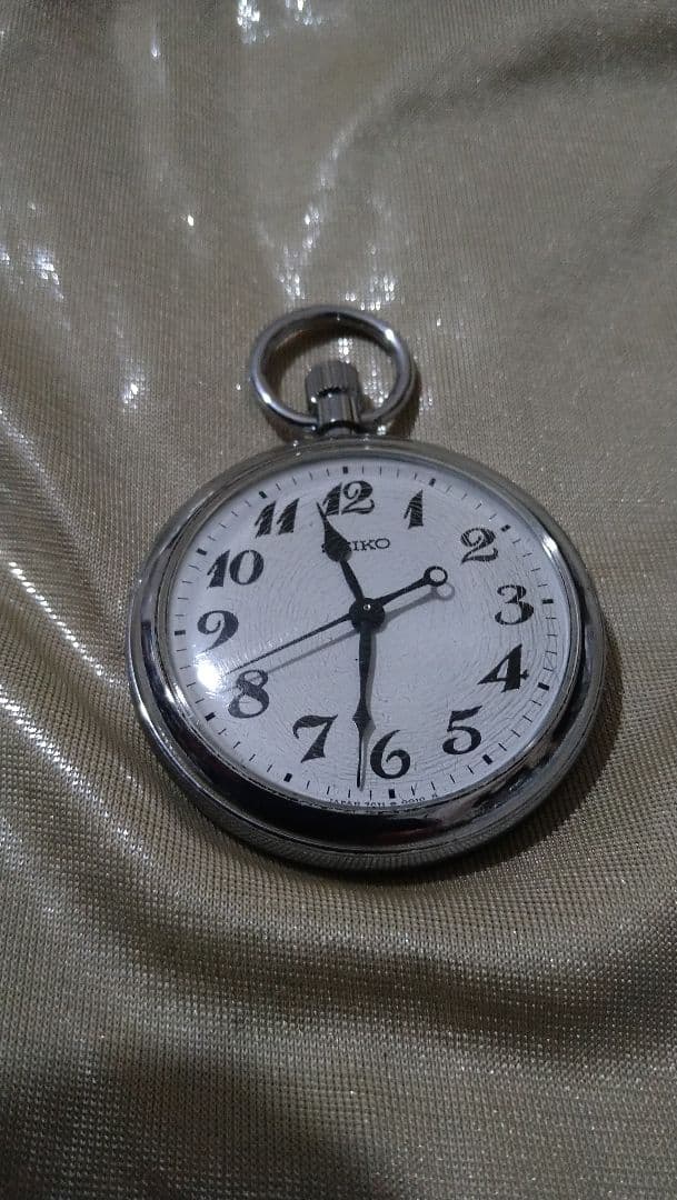 SEIKO 最終値下げ！【SEIKO】 懐中(鉄道)時計 7C11-0010［稼動品