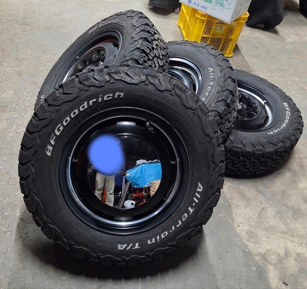 1本　送料込215/70R16シスコガルシアムーン　BFGoodrich④