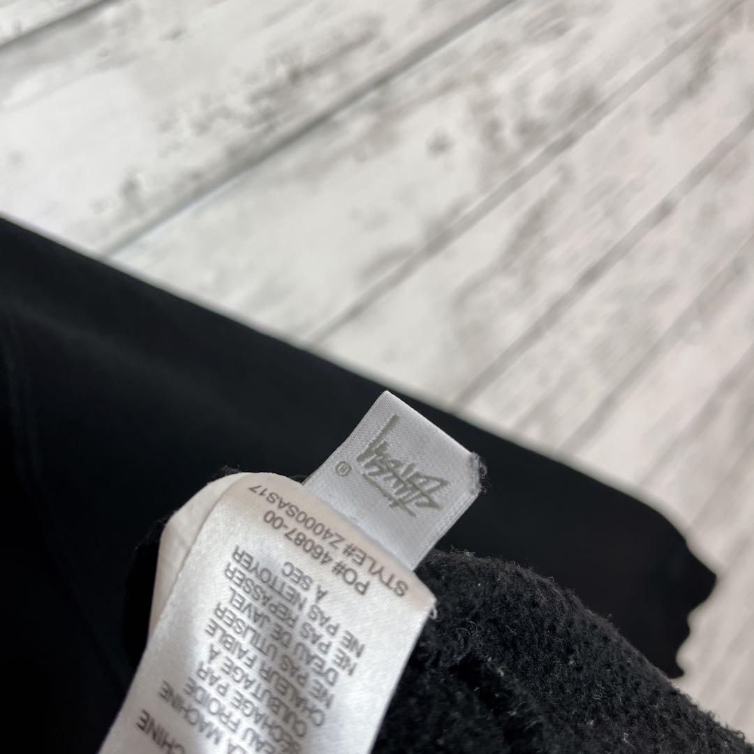 即完モデル‼︎】STUSSY☆XL ストックロゴ パーカー D223 - メルカリ