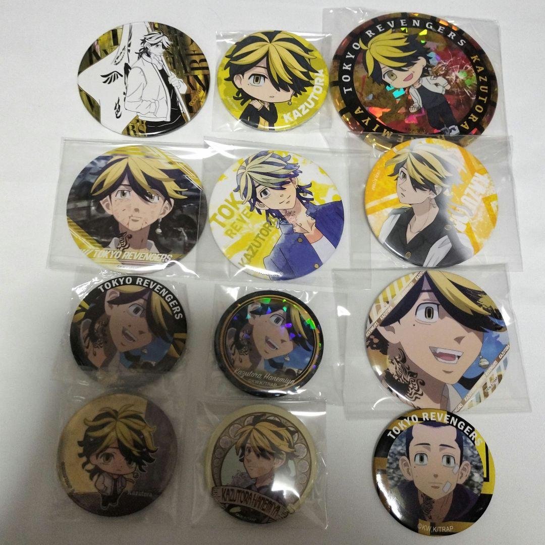 東京リベンジャーズ 羽宮一虎 缶バッジ まとめ売り - メルカリ