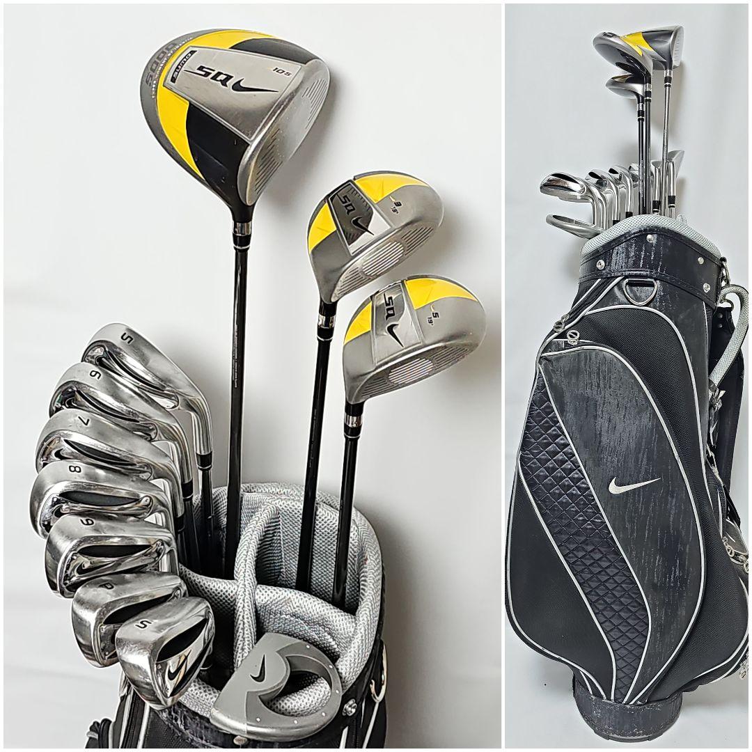メンズ 右利き 初心者～ ナイキ SQ ゴルフクラブセット - メルカリ