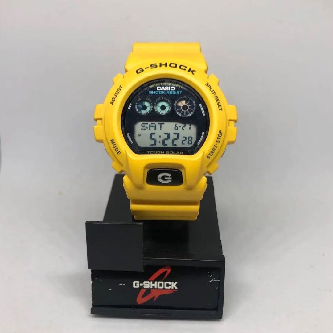 CASIO G-SHOCK GW-6900A-9JF イエロー ブラック - メルカリ