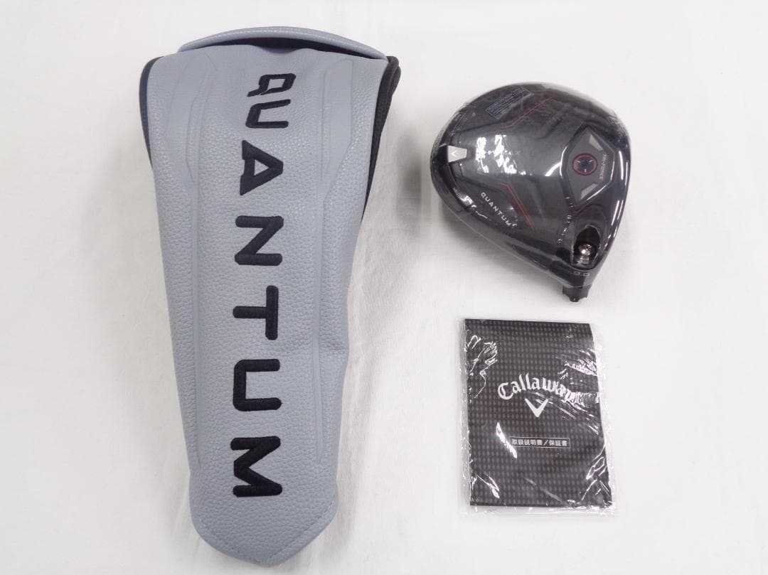 QUANTUM トリプルダイヤモンド MAX 9.0度 ドライバー ヘッド - メルカリ