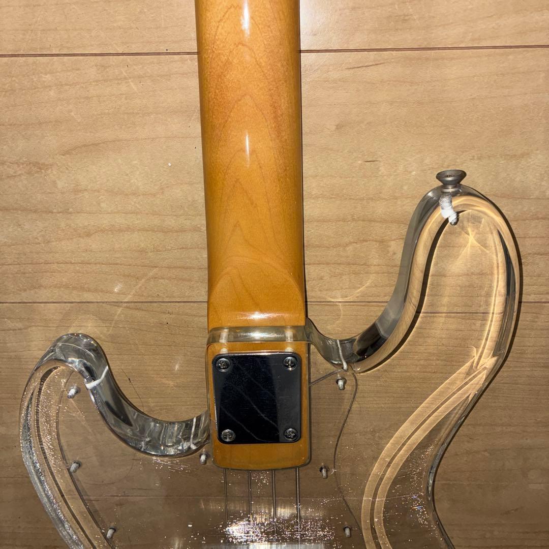 激レア 弦高調整済み！ Photogenic アクリルベース ジャズベース