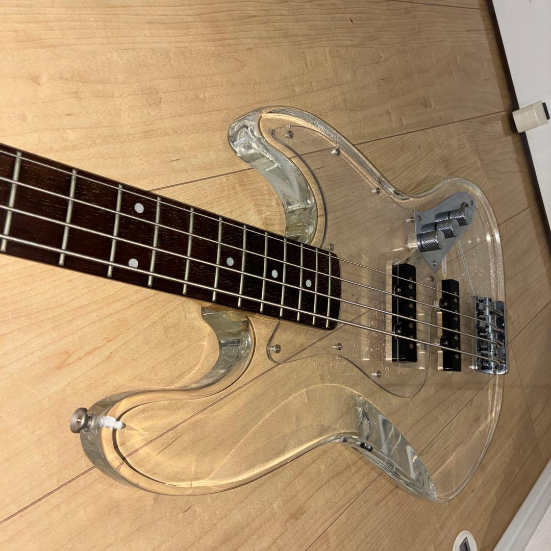 激レア 弦高調整済み！ Photogenic アクリルベース ジャズベース