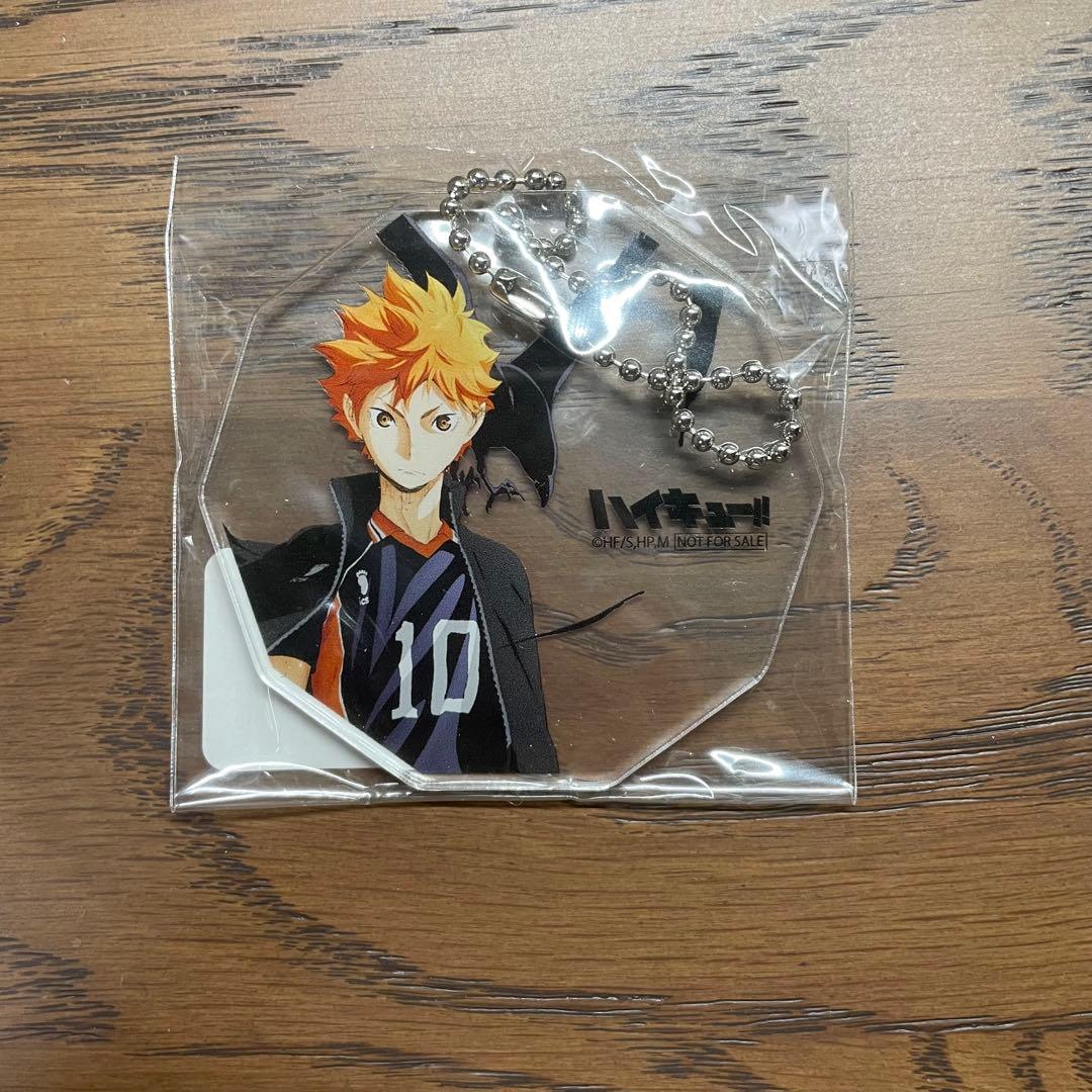 ハイキュー!! 孤爪研磨 アクリルキーホルダー アクリルブロッキー