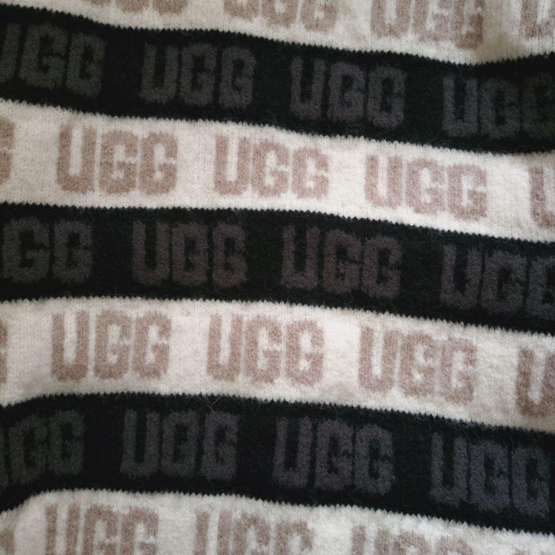 美品 UGG Graphic Logo Cardigan サイズM - メルカリ