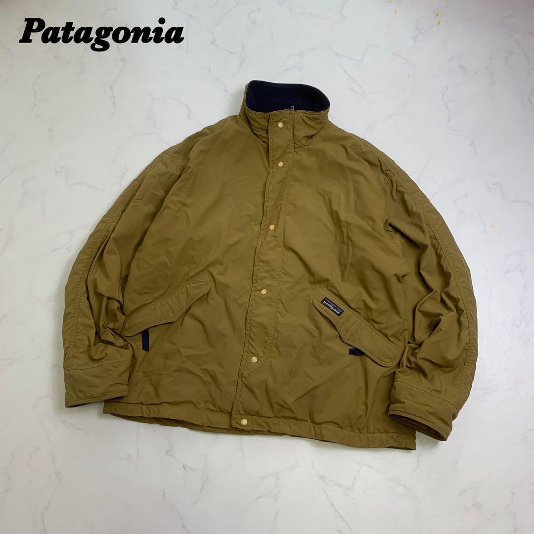 雪無し】90s パタゴニア ソフトシェル キャプリーンジャケット M