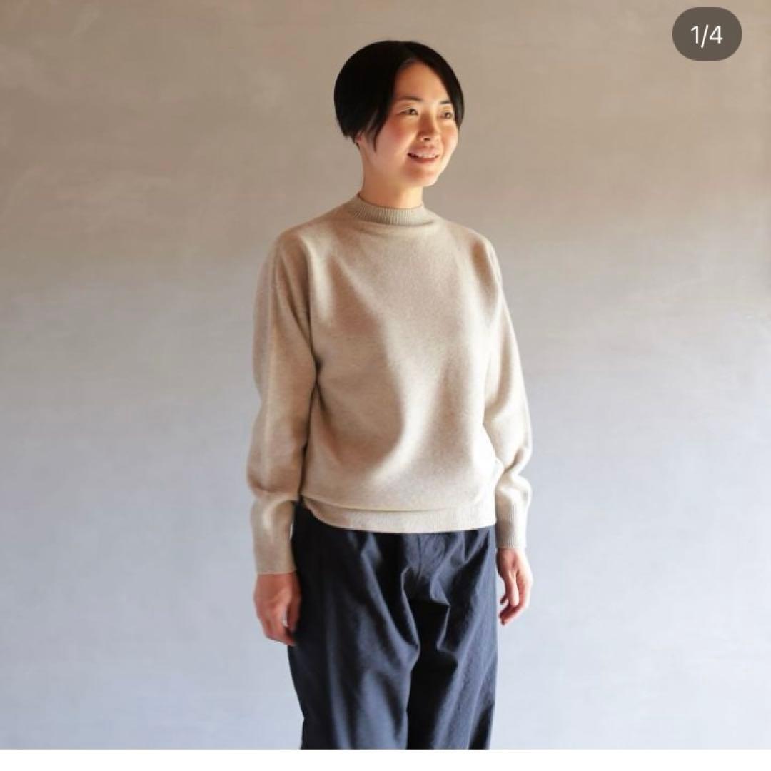 えみおわす ウルグアイウール ニット - メルカリ