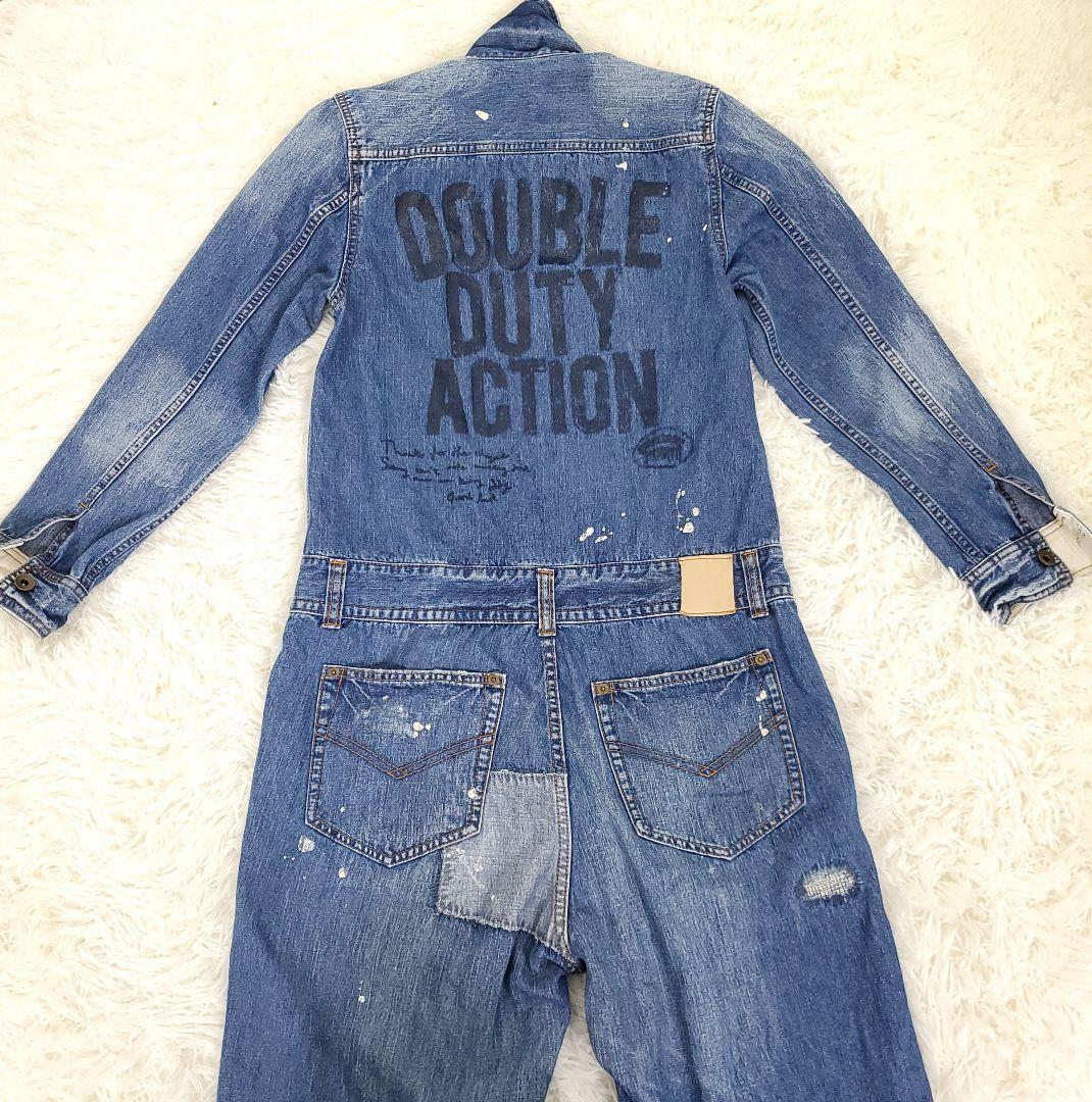 希少レアコラボ品✨AOZORA✖︎TOBILA デニム オールインワン つなぎ