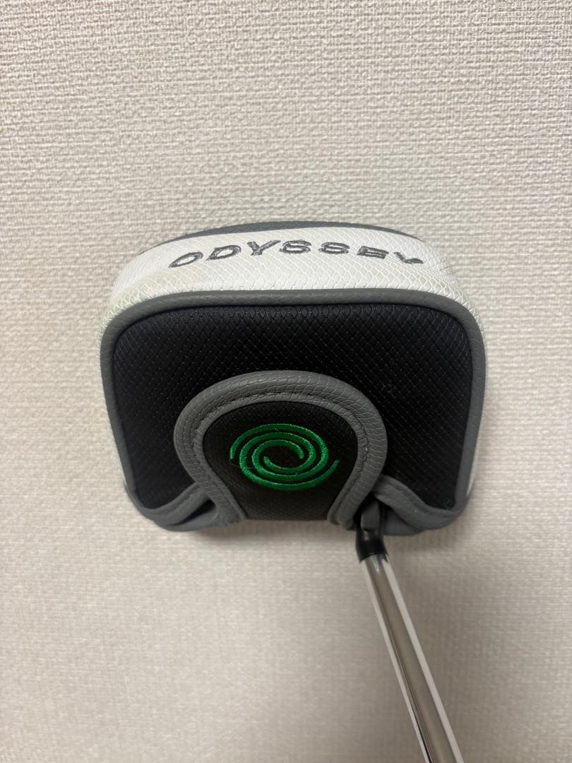 貴重】オデッセイ☆トゥーロンメンフィス☆ガレージパター☆ブラックが