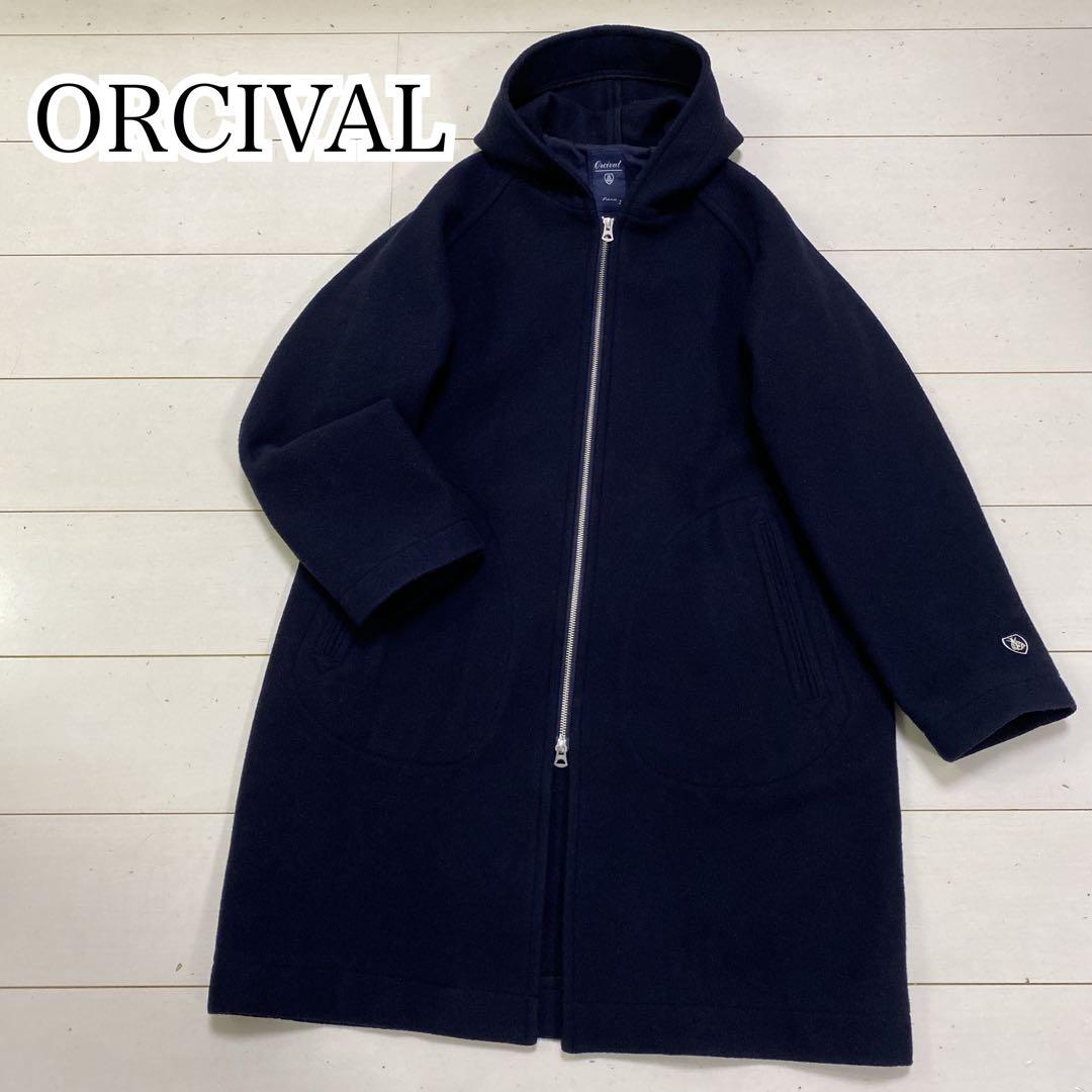 良品 オーシバル オーチバル レディース ライトモッサフーデッドコート