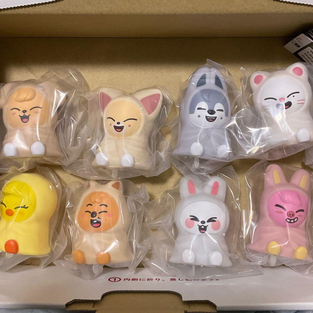 straykids スキズ skzoo ライト マスコット 8種 コンプ ガチャ - メルカリ