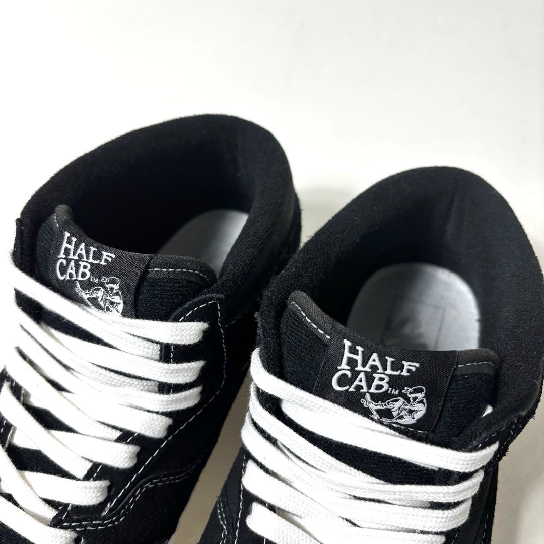 【美品】VANS HALF CAB 33 DX ブラック 26.5cm