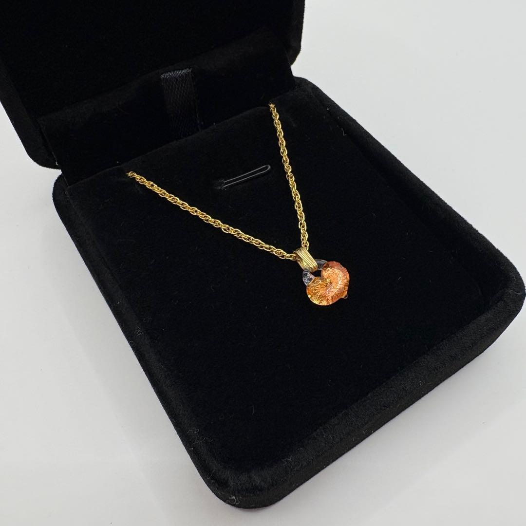 ネックレス アンティーク ヴィンテージ 遺品整理 断捨離 金色 - メルカリ