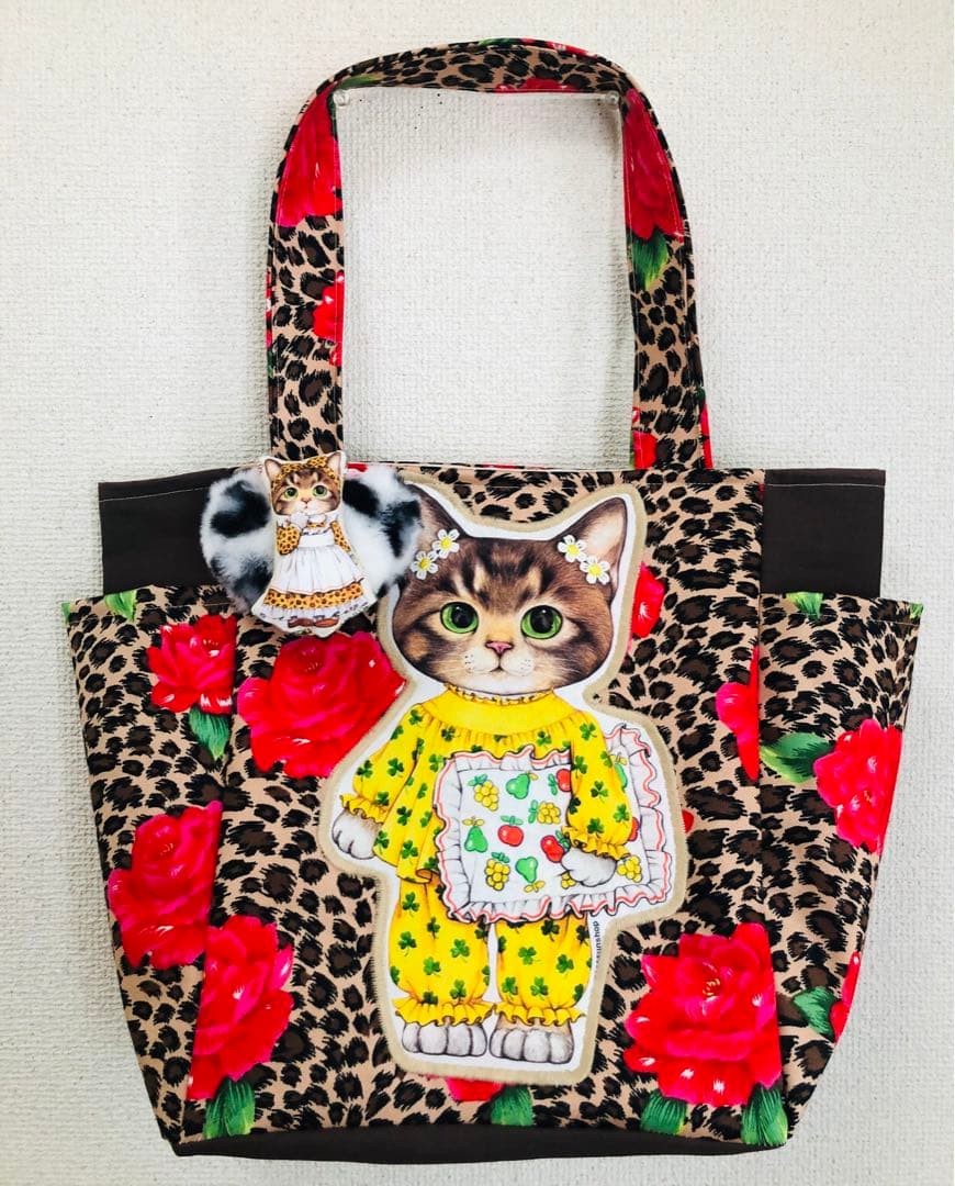 コヤンイサムチョン リトルサンダー サイドポケット付きトートバッグ