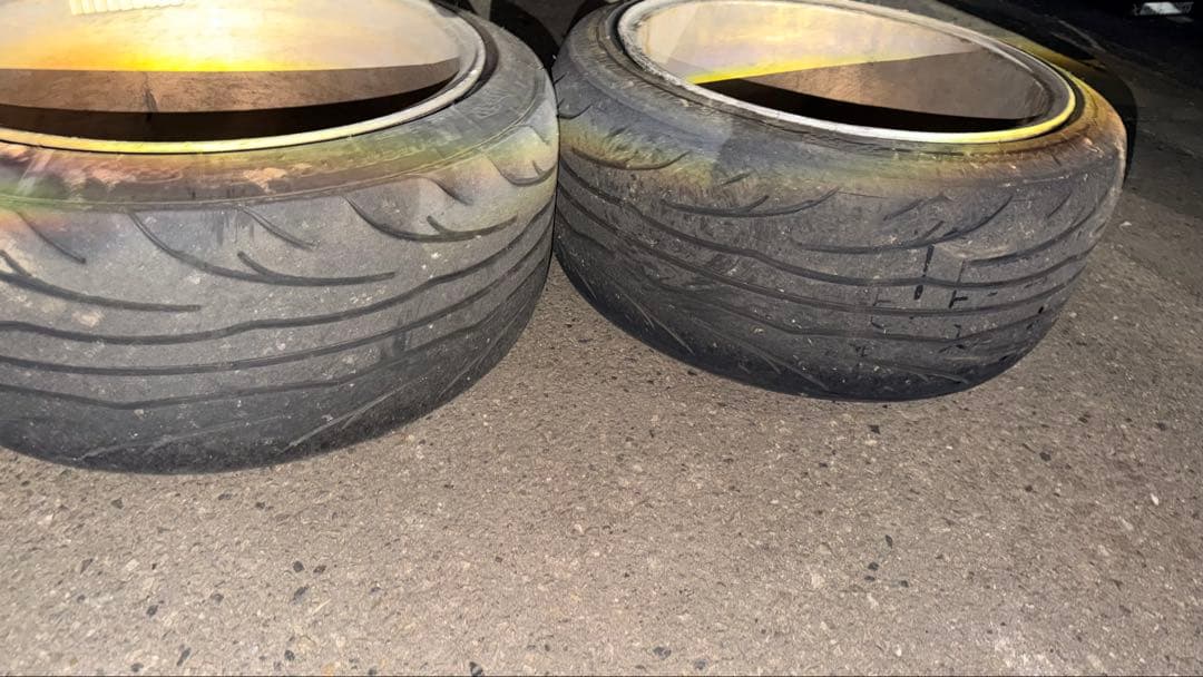 CST 17インチ 9.5j ＋15 ホイール ドリケツ