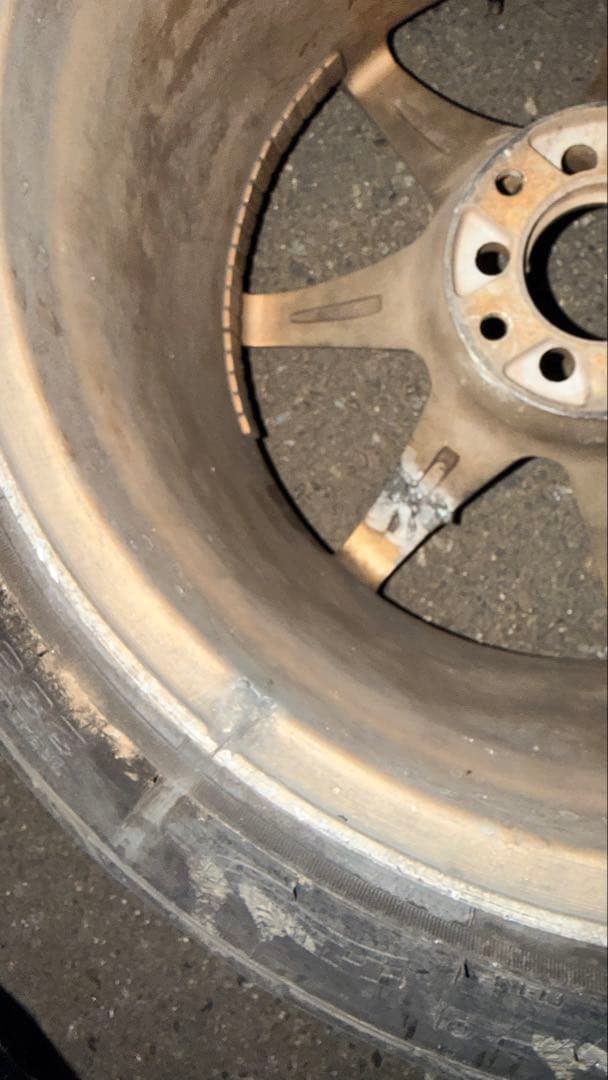 CST 17インチ 9.5j ＋15 ホイール ドリケツ