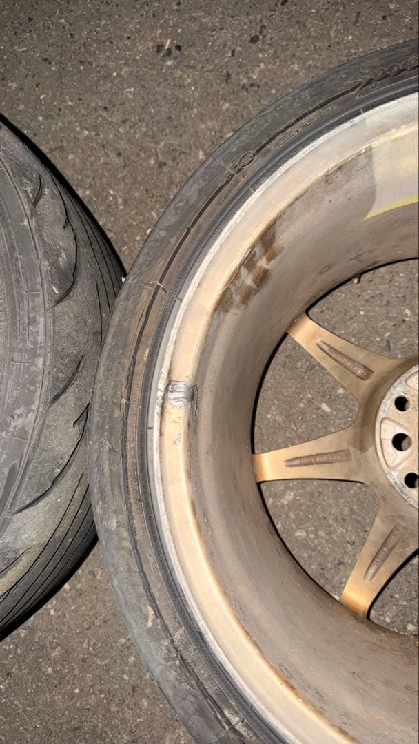 CST 17インチ 9.5j ＋15 ホイール ドリケツ