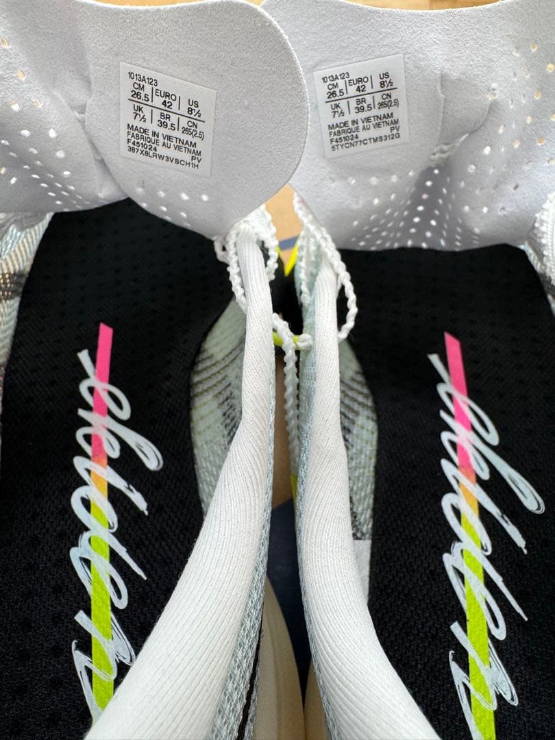 メタスピード 26.5cm ASICS SPEED SKY PARIS