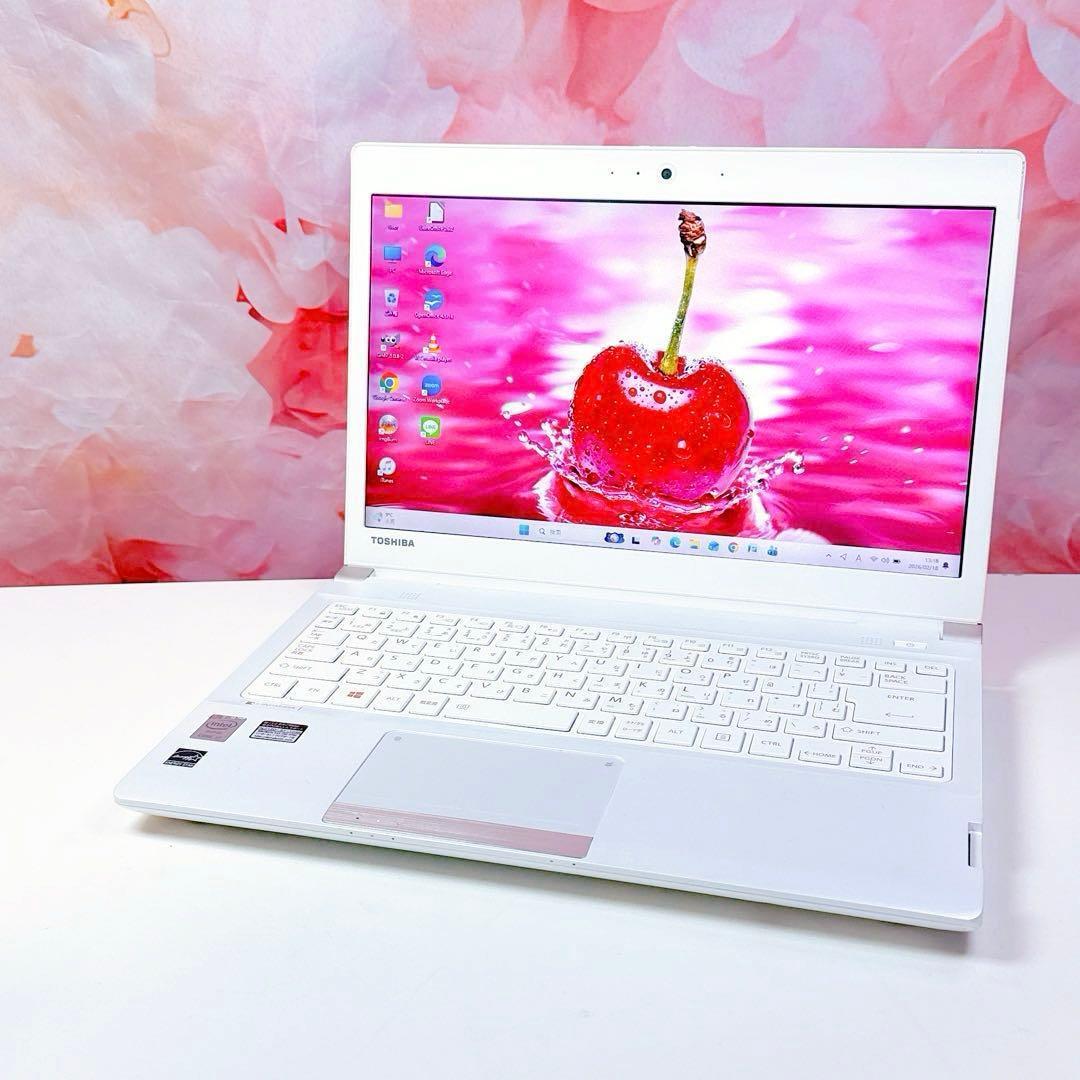 高性能i7❤️贅沢1TB❤️Windowsノートパソコン✨カメラ薄型オフィス