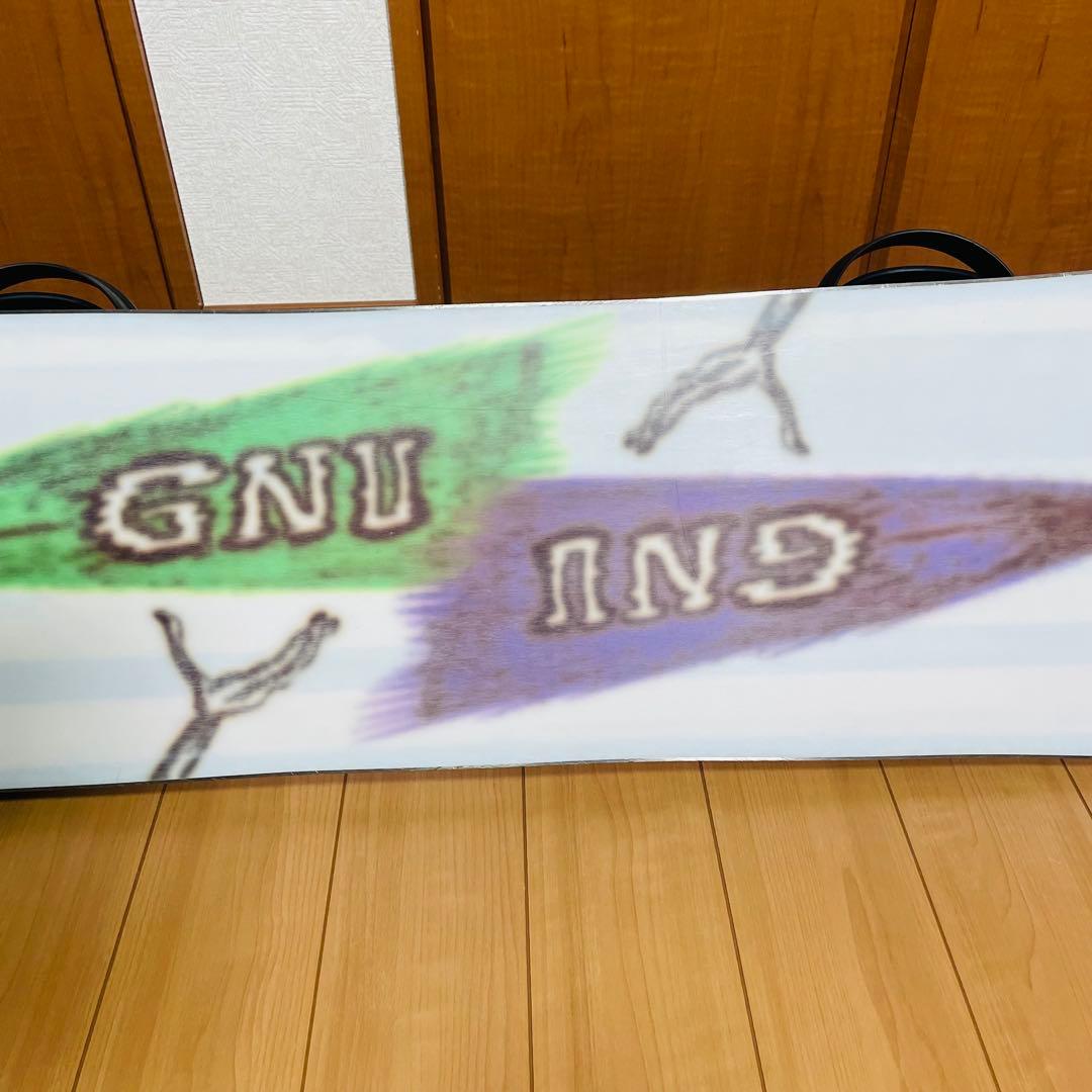 GNU FINEST 151cm スノーボード UNION TRILOGY - メルカリ