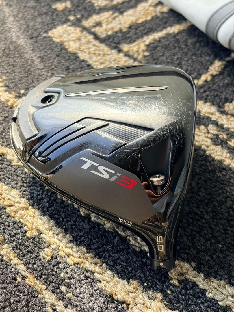 Titleist TSi3 ドライバー ヘッドカバー付き - メルカリ
