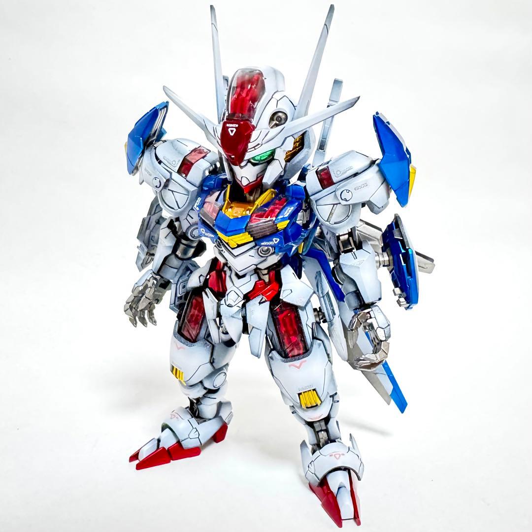 MGSD ガンダムエアリアル 塗装済み完成品 - メルカリ