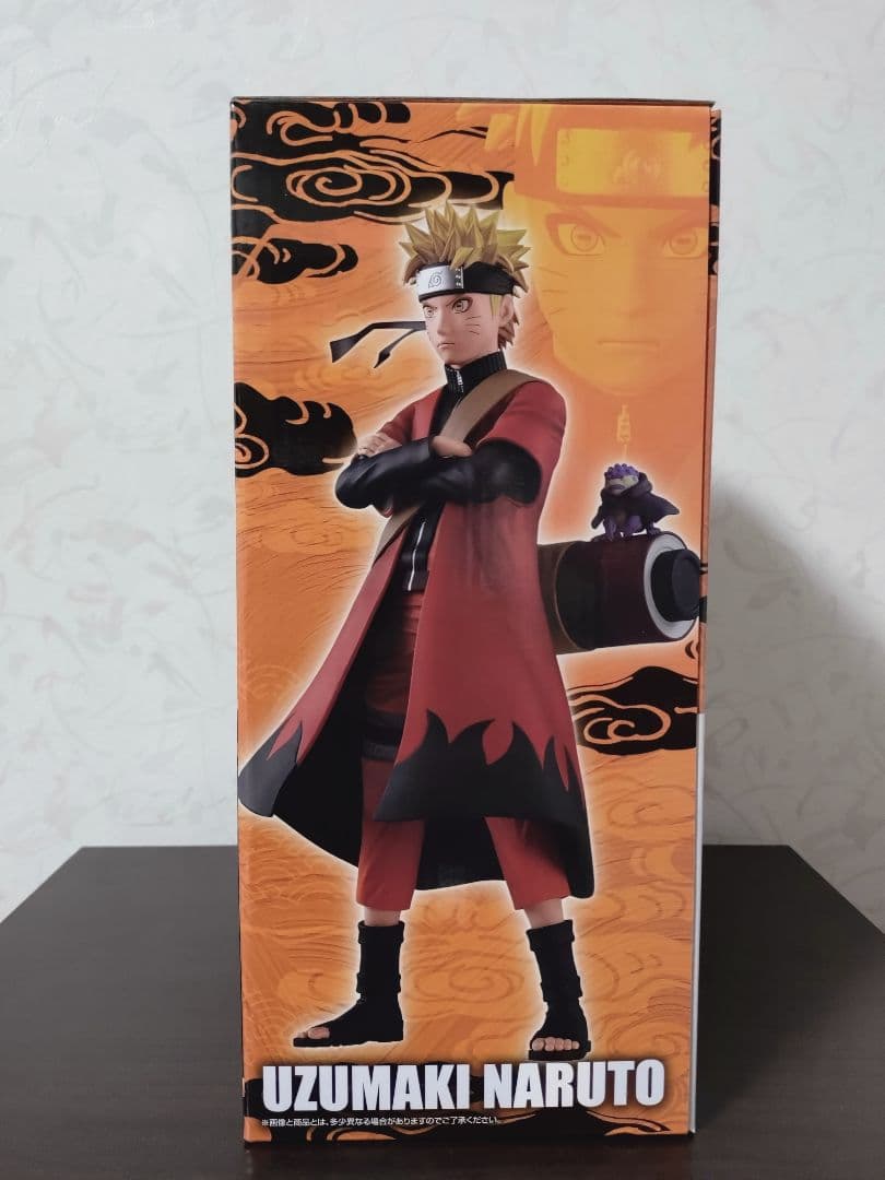 一番くじNARUTO疾風伝 A賞うずまきナルト(仙人モード)MASTERLISE