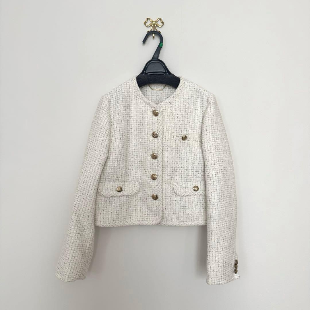 セルフォード♡パイピングショートジャケット - メルカリ