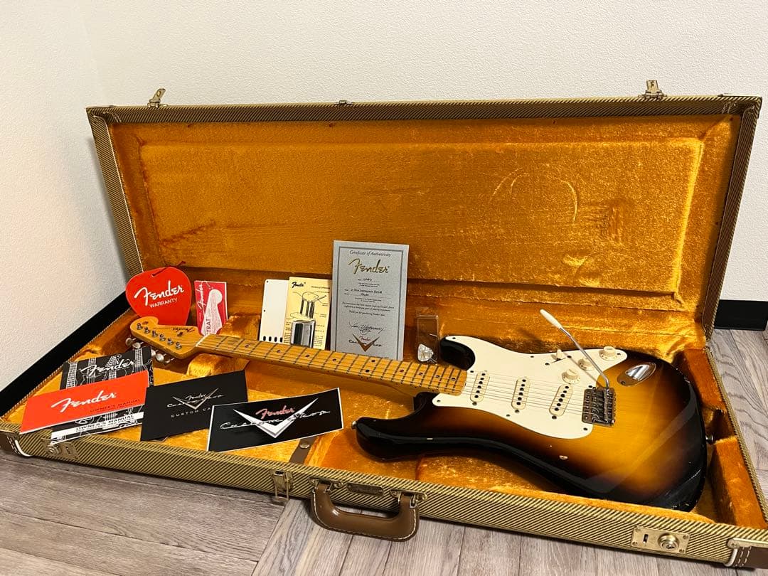 Fender CS 1957Stratocasterカタログ外カスタムビルド