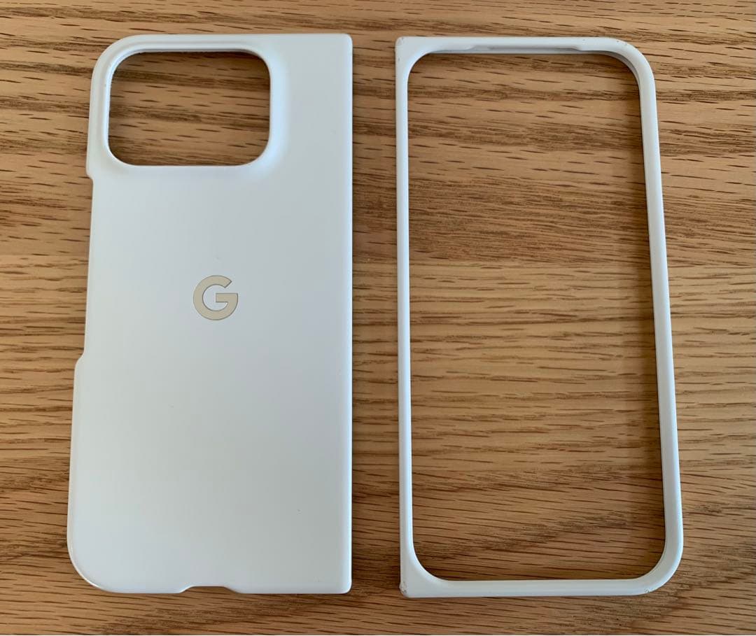 美品】Google Pixel 9 Pro Fold 256G 純正ケース付 - メルカリ