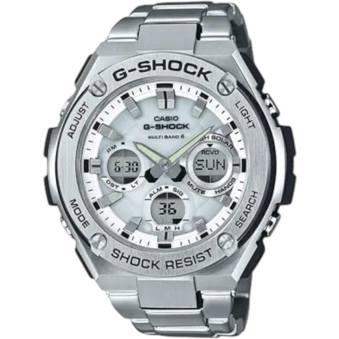 【新品】CASIO G-SHOCK G-STEEL GST-W110D-7AJF 2016 NEW CASIO watch G-SHOCK G-STEEL GST-W110D-7AJF Men From Japan