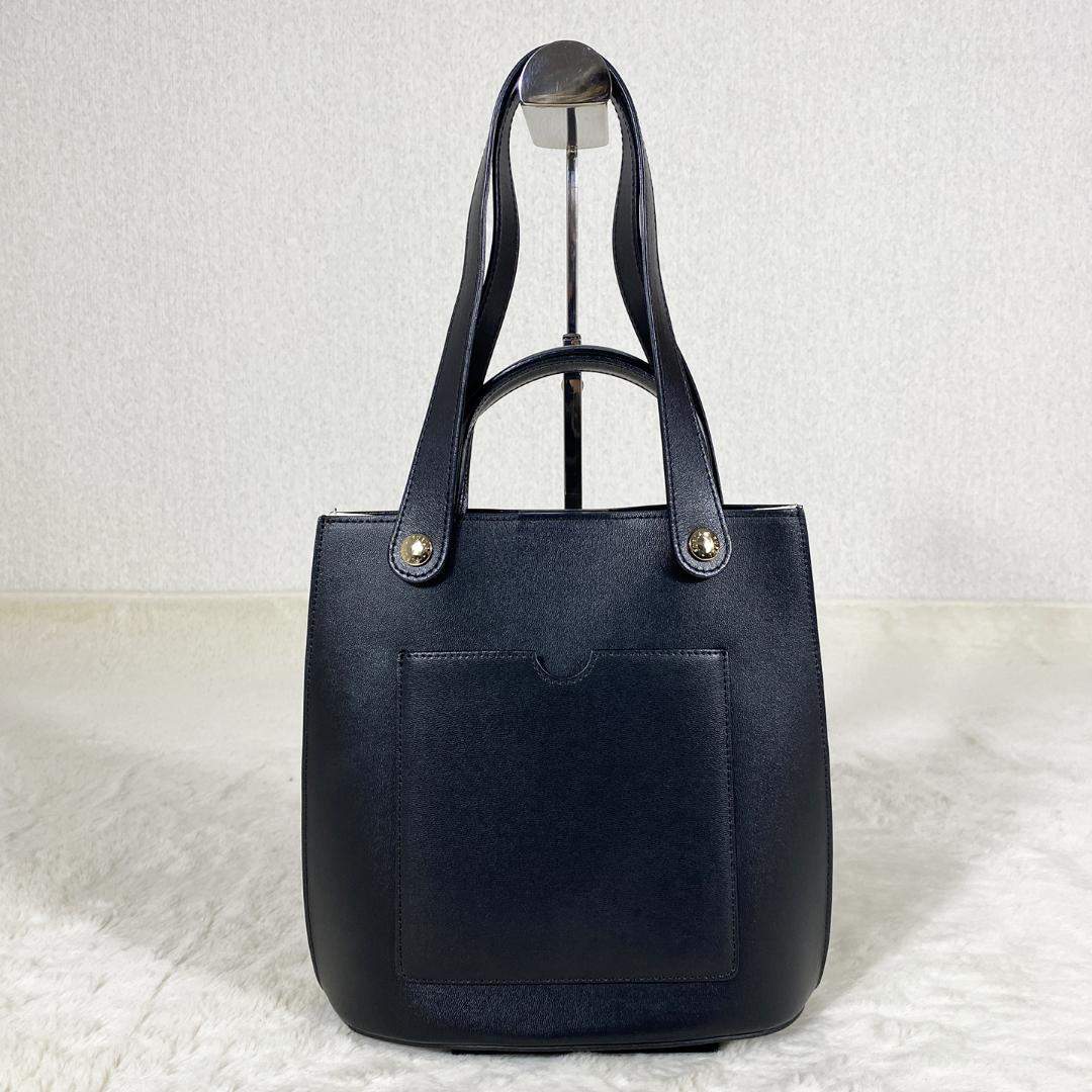 美品 FURLA フルラ トートバッグ MUSA ムーサS 2way ブラック - メルカリ
