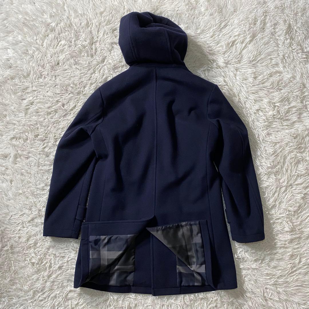 極美品】ブラックレーベルクレストブリッジ フーデッドコート ノバ