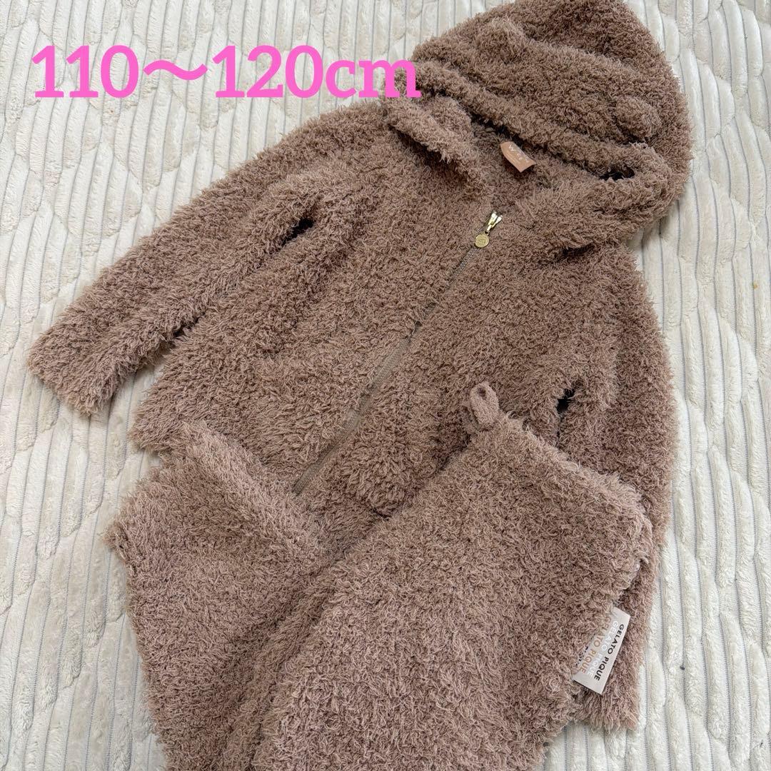 110〜120cm ジェラートピケ ハロウィン くま セットアップ - メルカリ
