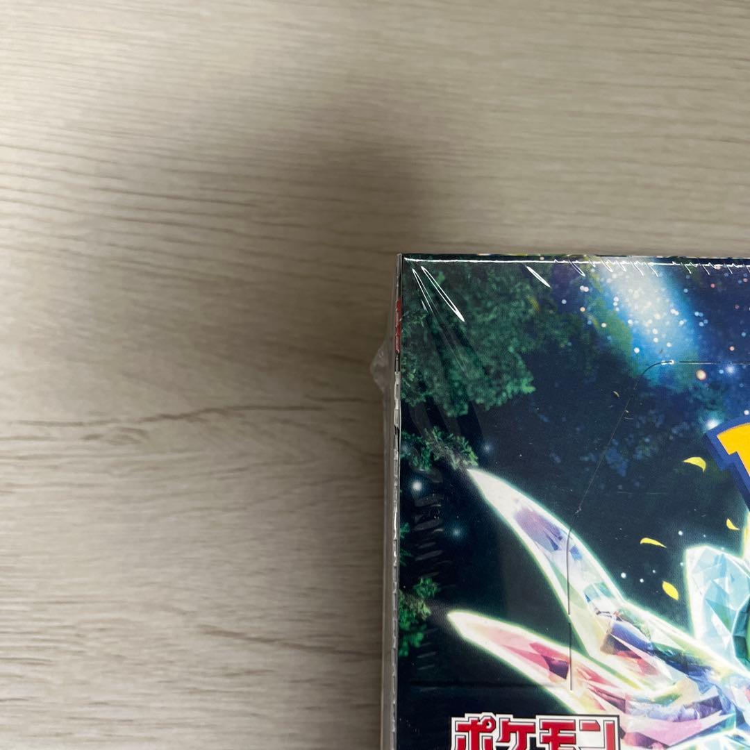 新品未開封 ポケモンカードゲーム 変幻の仮面 BOX シュリンク付き