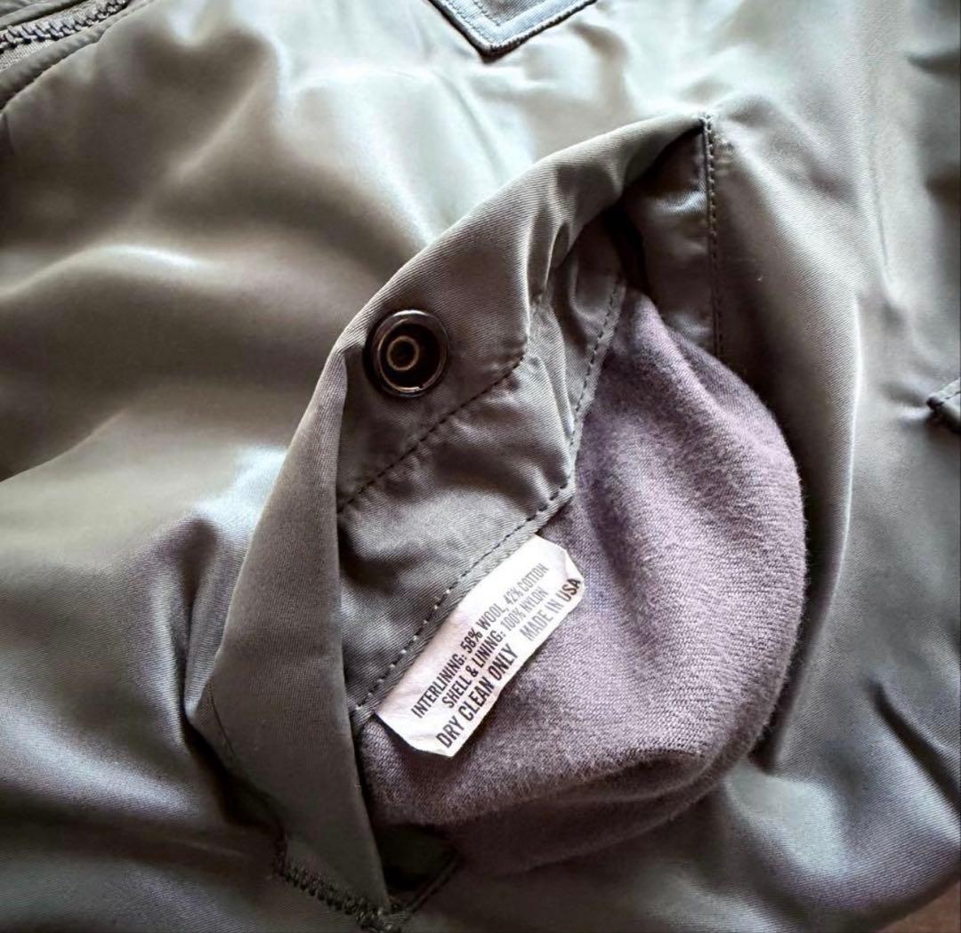 だっはぁ様専用 90s USA製 ALPHA B-15 MOD - メルカリ