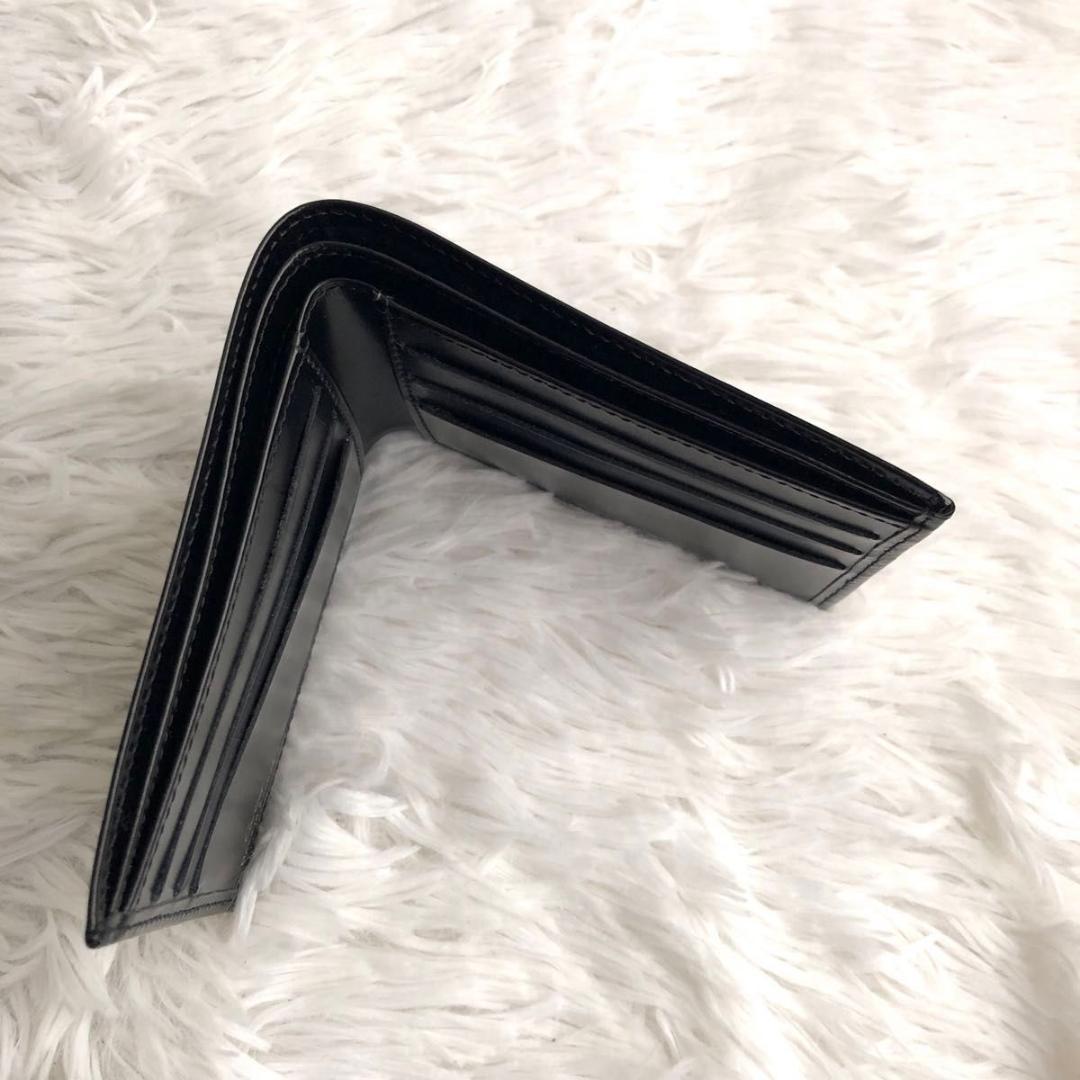 財布 ブランド 二つ折り Cartier カルティエ パシャ 本革 レザー 黒