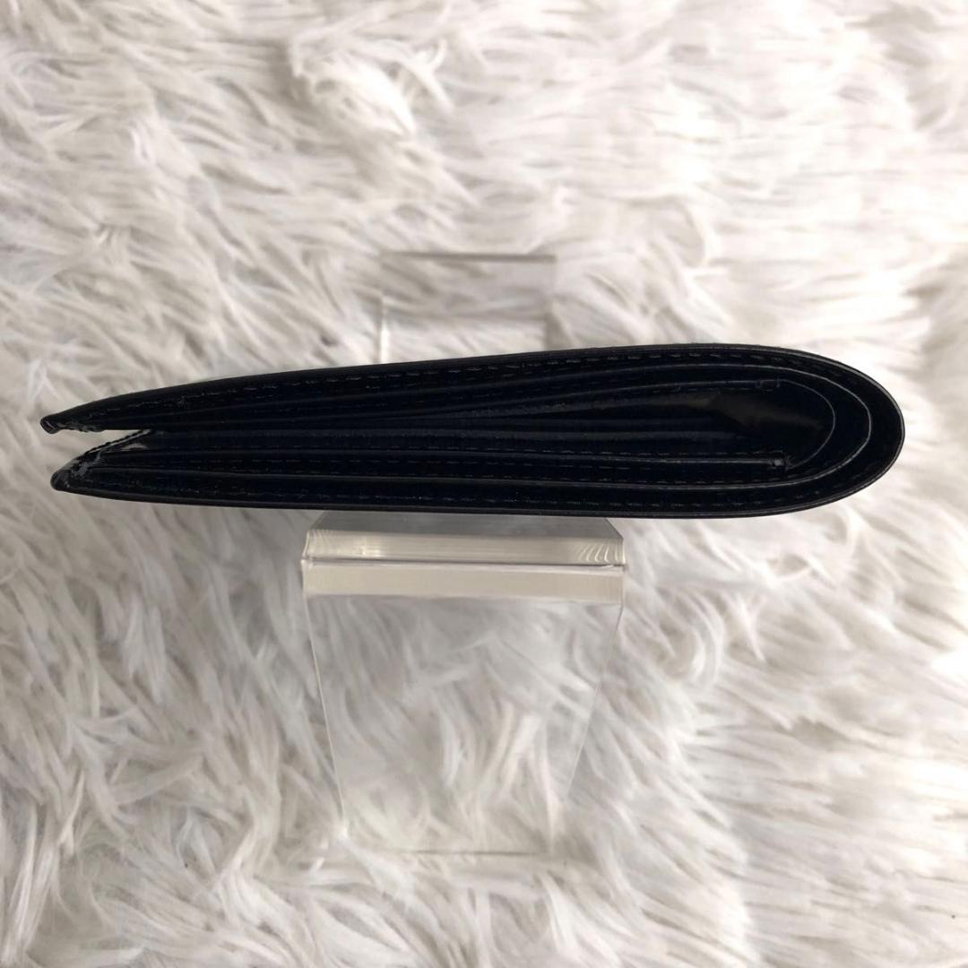 財布 ブランド 二つ折り Cartier カルティエ パシャ 本革 レザー 黒